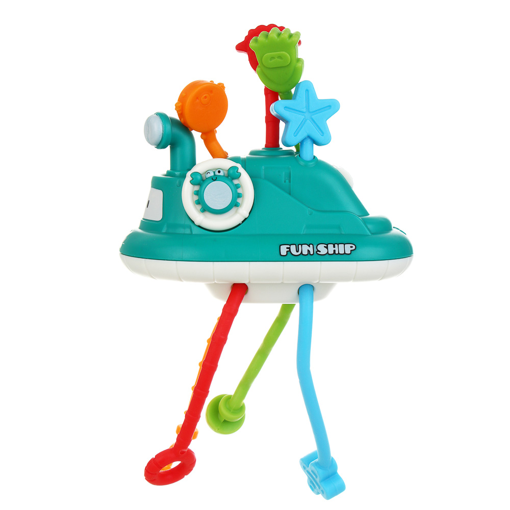 ИГРОЛЕНД Игрушка Развивающая "Умные шнурочки", ABS, TPR, 11, 2 дизайна - #6