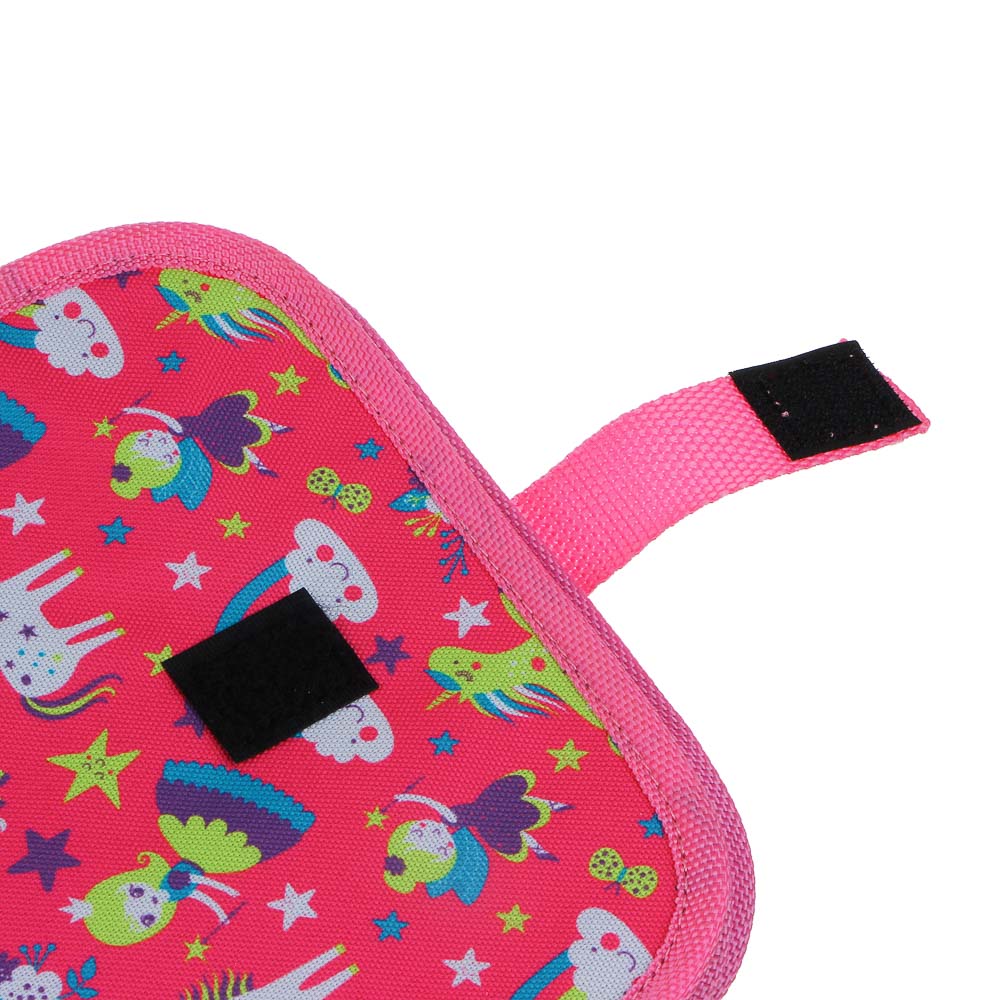 ХОББИХИТ Книжка для рисования с фломастерами, 8 стр., 6 флом., PP, PVC, 21х20см, 2 дизайна - #4