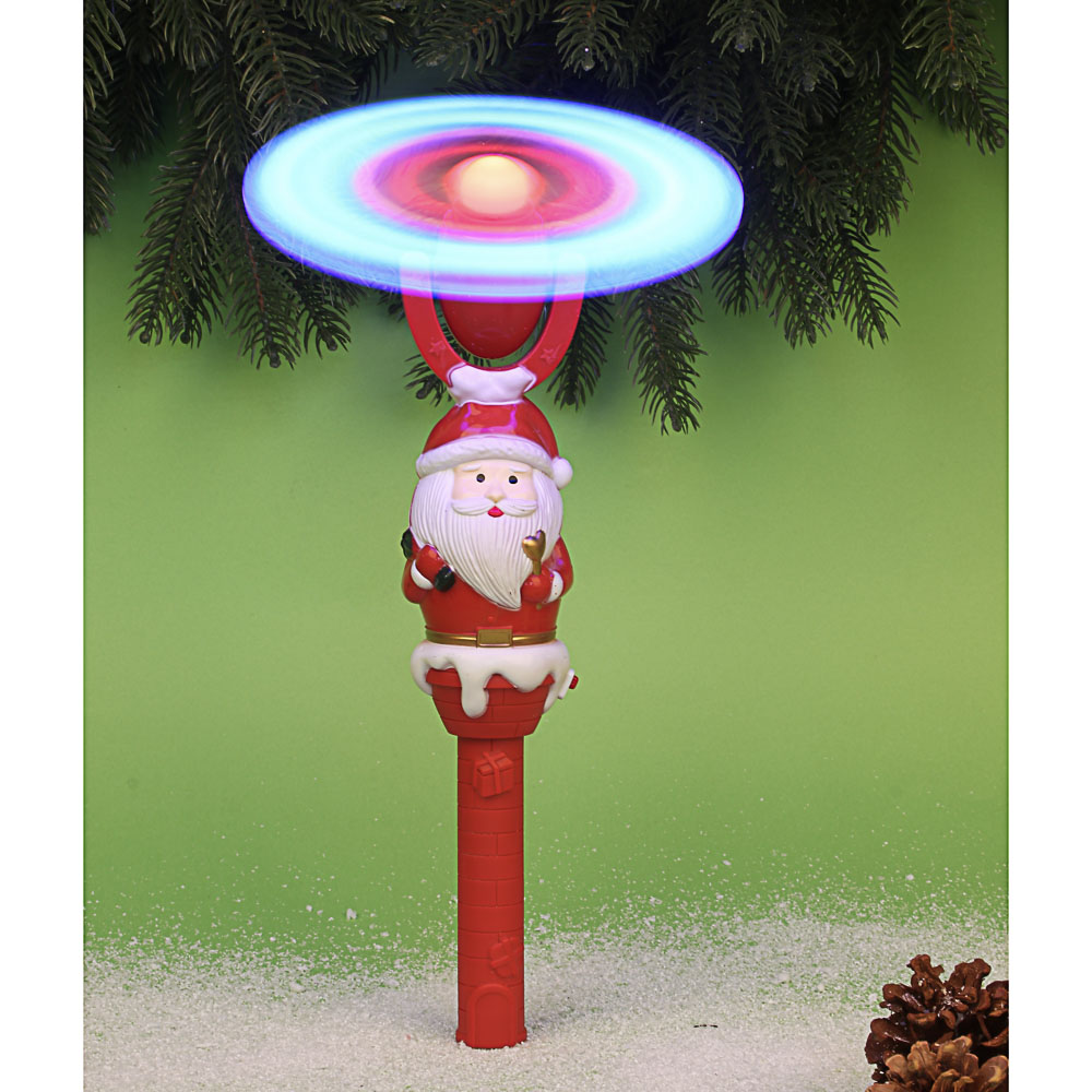 Палочка световая Сноубум "Санта Клаус", 36 см - #1