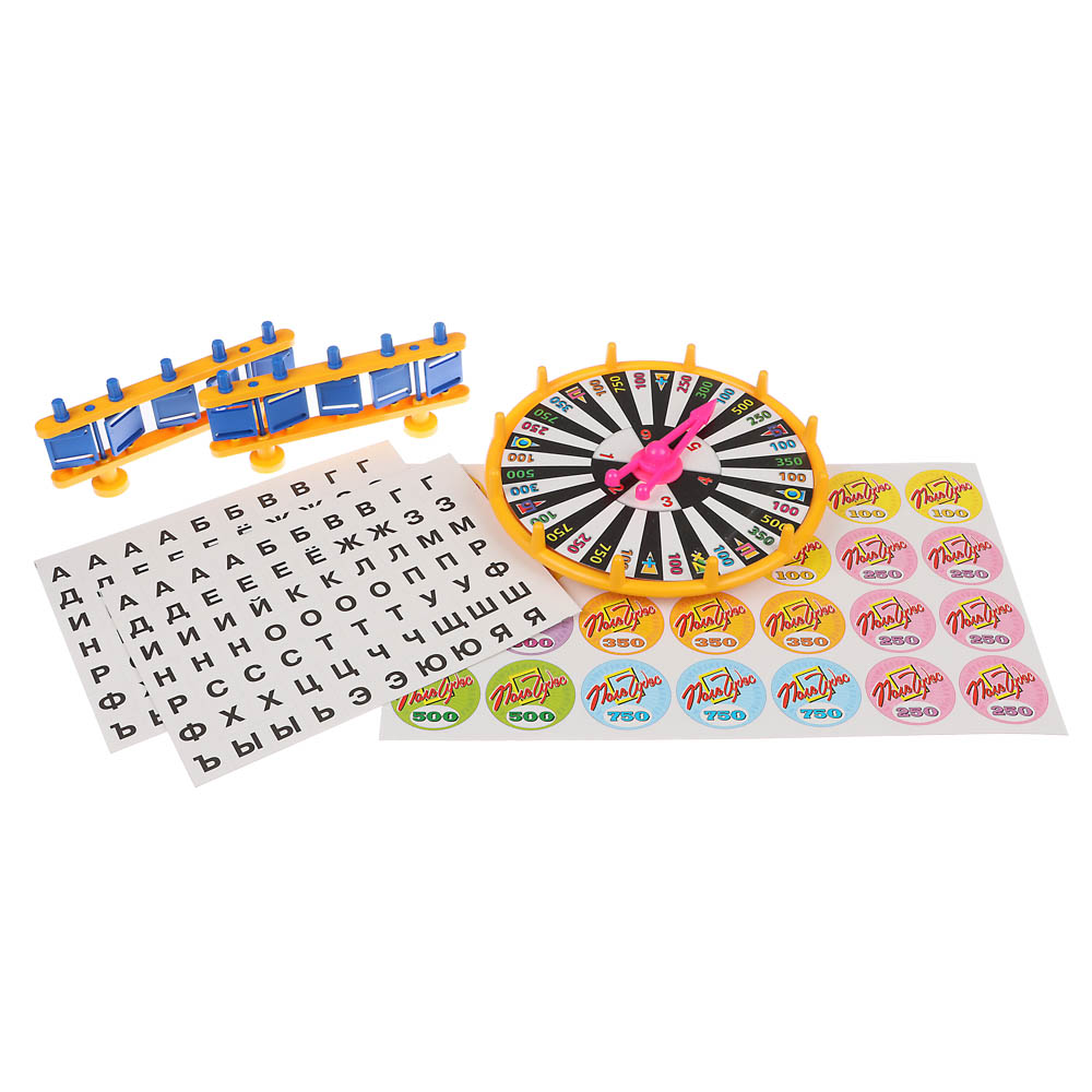 Игра настольная "Поле чудес" 45х35х5см, арт. 00154 - #2