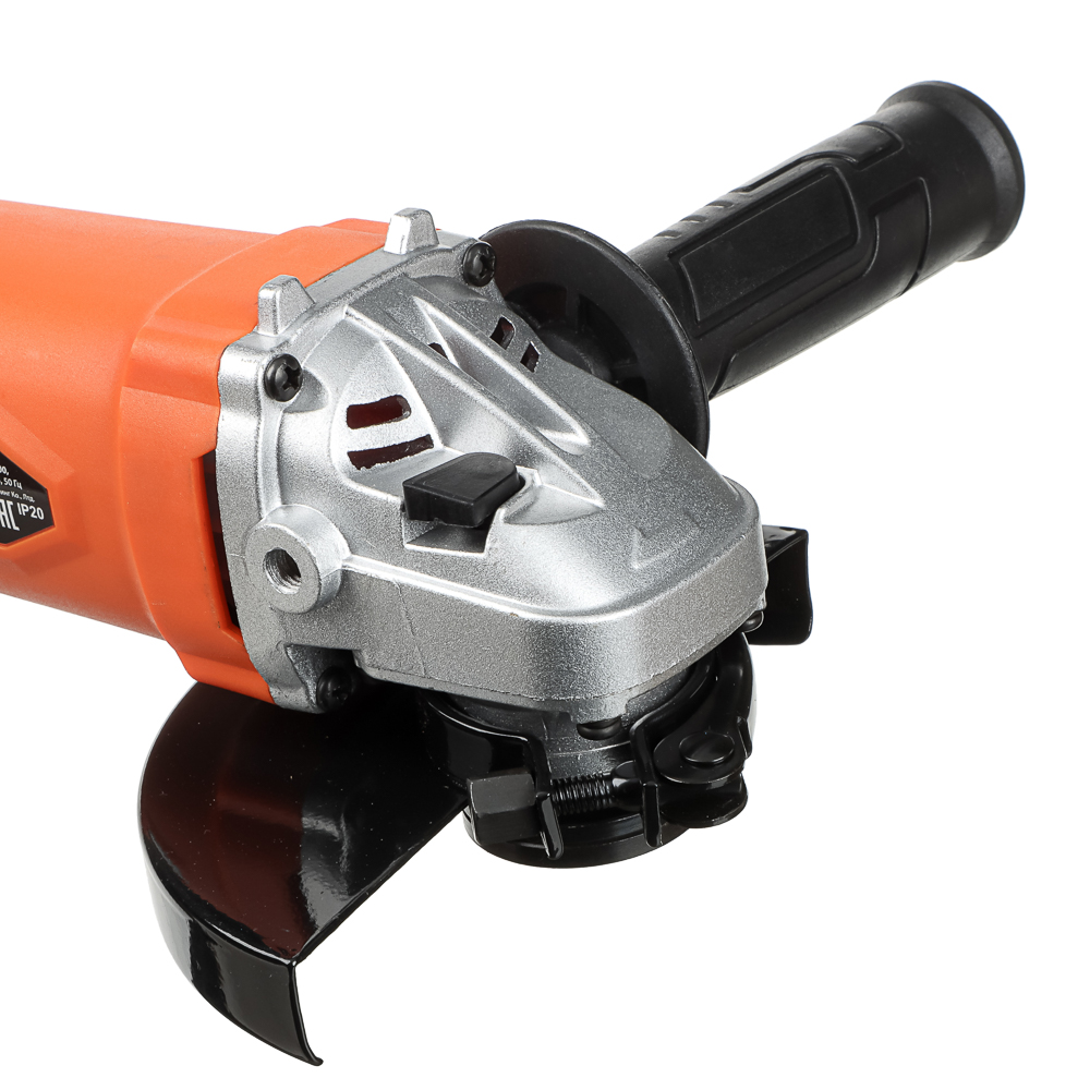 ЕРМАК Машина шлифовальная угл. УШМ-125/900, 900 Вт, 125 мм, 11500 об/мин, рег.защитн.кожуха б/кл - #7