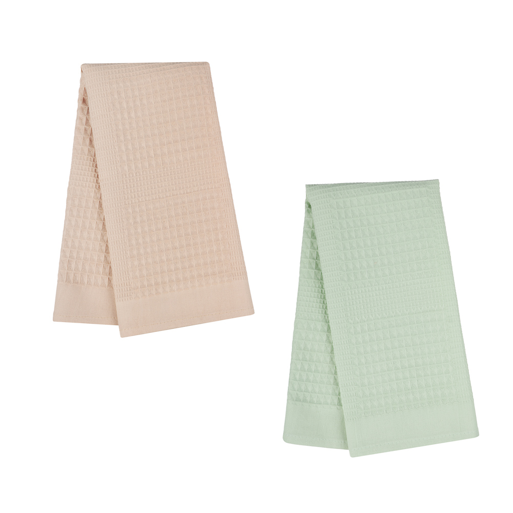 PROVANCE Мосс Полотенце кухонное вафельное, 40х60см, 100% хлопок, 2 цвета - #2