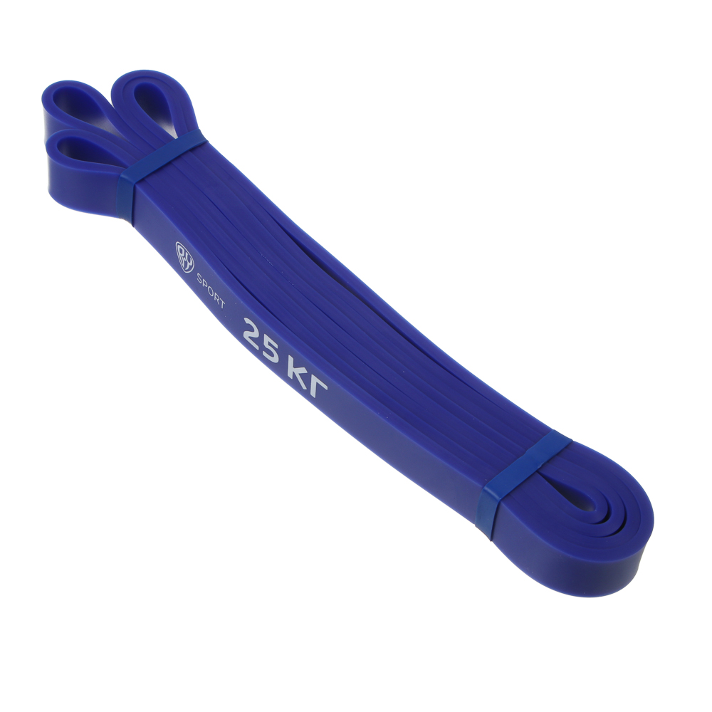 Эспандер ленточный тм BY SPORT, 25кг, 208х0,45х2,2см, TPE - #3