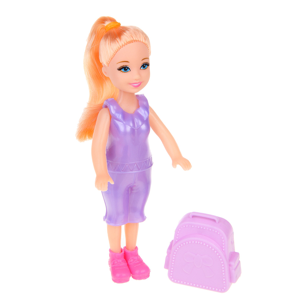 ИГРОЛЕНД Кукла с аксессуарами, в пакете, PP, PVC, ABS, 22,1х5х22,5 см - #5