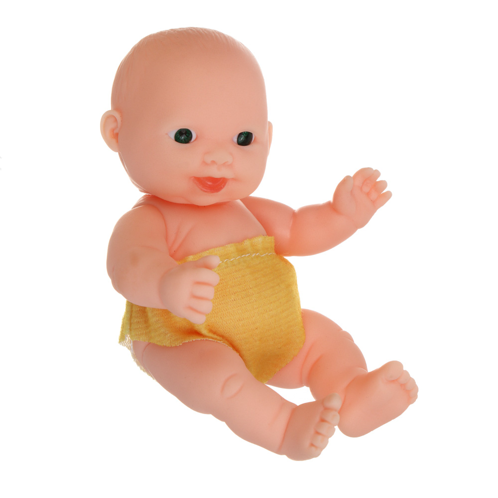 Пупс 12 см в ванночке с аксессуарами, PVC, PP, тм ИГРОЛЕНД - #7