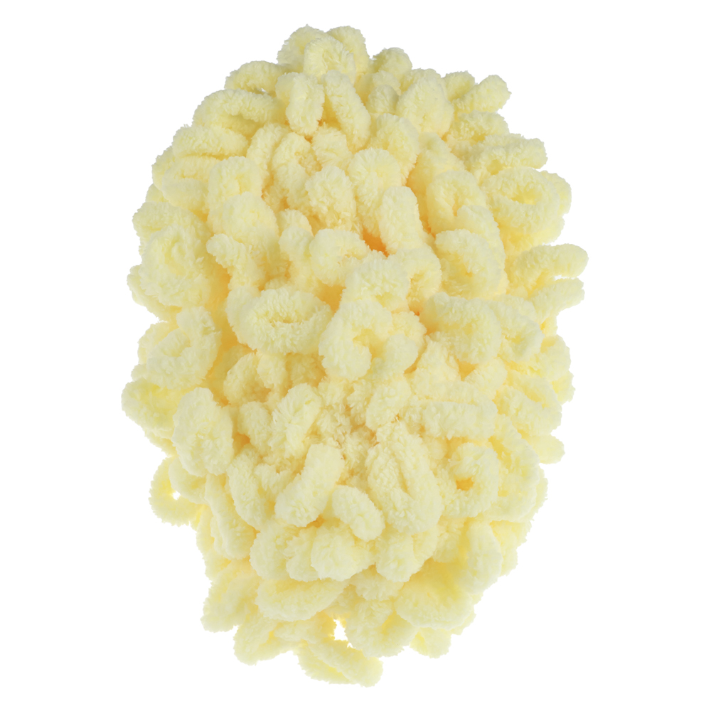 Пряжа Puffy/Ализе 100г/9,5м 100% Микрополиэстер (13-светло-жёлтый) - #2