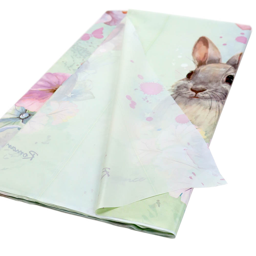 Скатерть Милые кролики, 120x180 см, 2 дизайна - #6