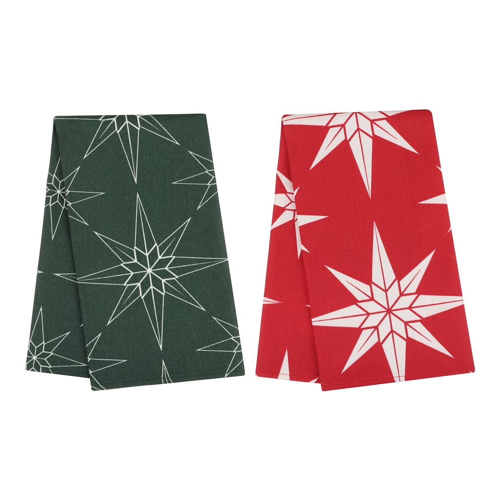 PROVANCE Щелкунчик Полотенце кухонное в наборе 2шт, 45х60см, 100% хлопок - #1