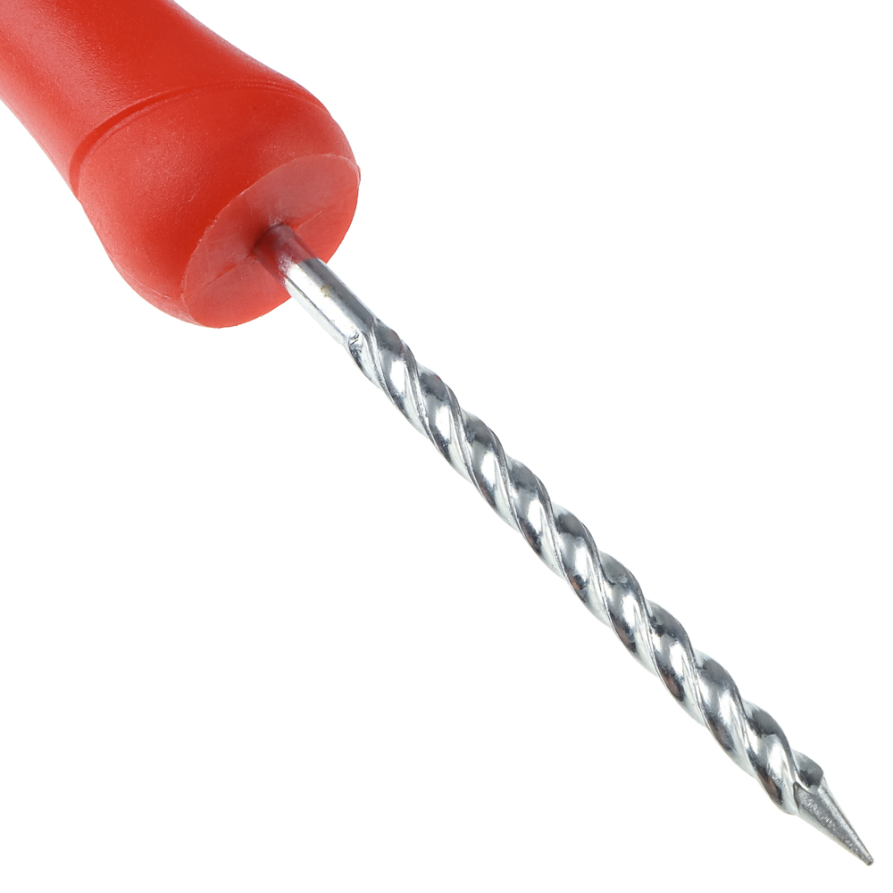 ЕРМАК Набор для ремонта бескамерных шин в прозрачном кейсе - #4