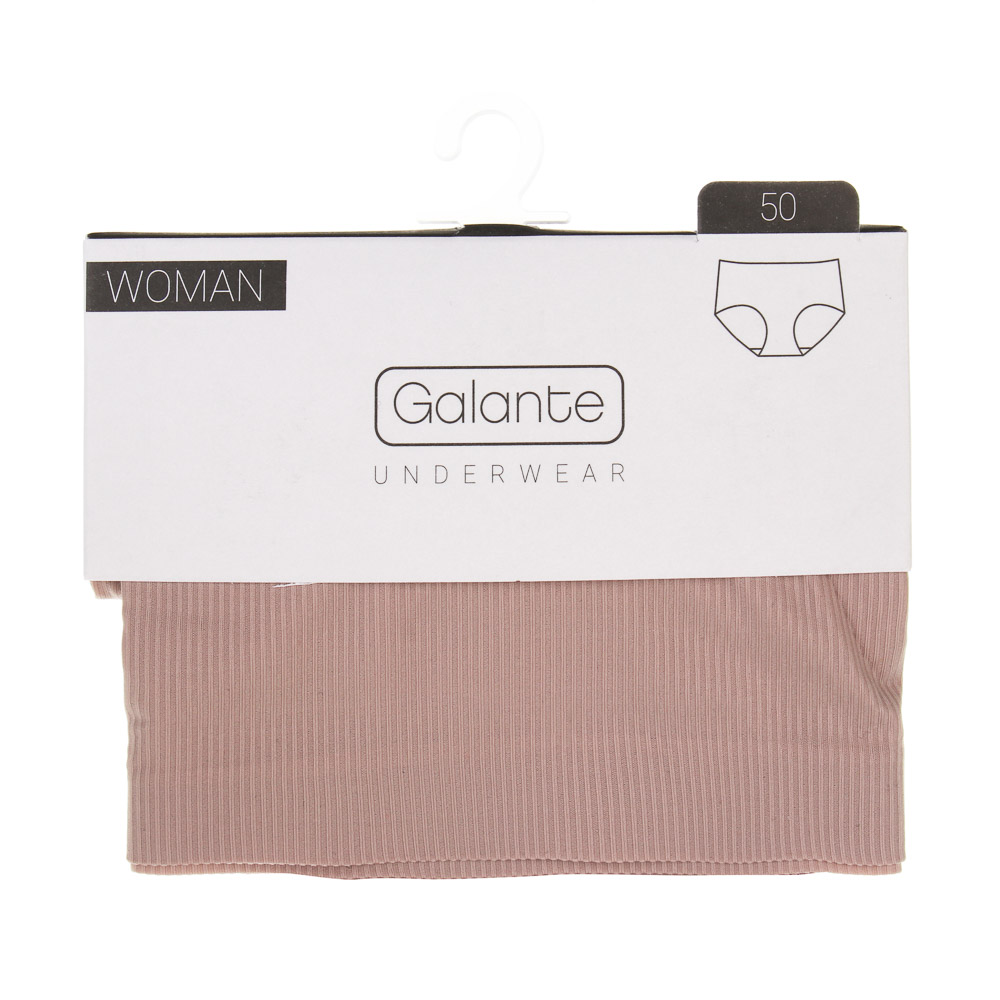 Трусы женские бесшовные с высокой посадкой,р.50,тм GALANTE,85%нейлон, 15%спандекс,цвета в ас-те, #11 - #8