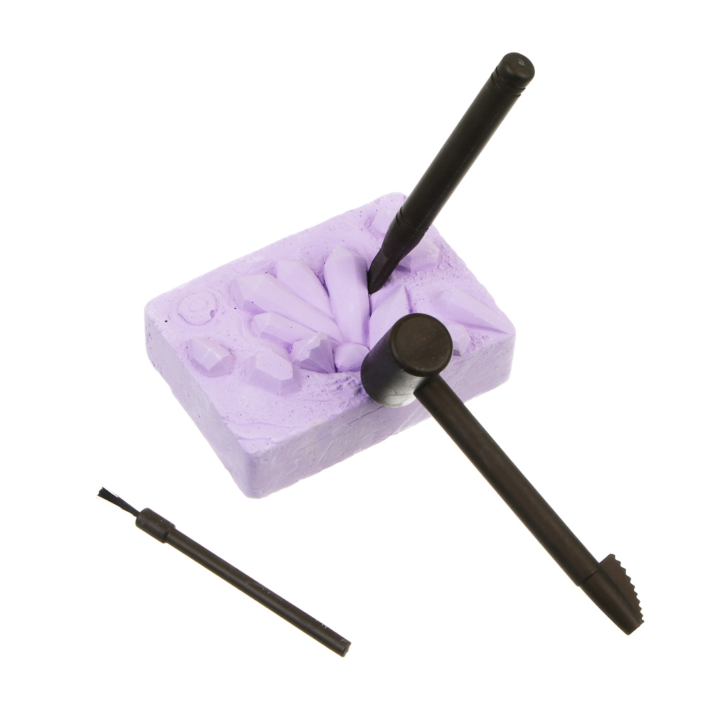 ХОББИХИТ Раскопки 3 в 1 для мальчиков и девочек, гипс, PP, 24,5х19х5,5см, 2 дизайна - #3