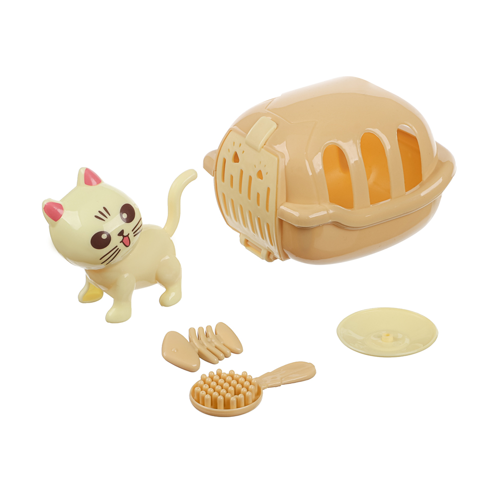 ИГРОЛЕНД Кукла шарнирная 15 см с аксессуарами, PP, ABS, PVC, 22х5,5х20 см, 4 дизайна - #27