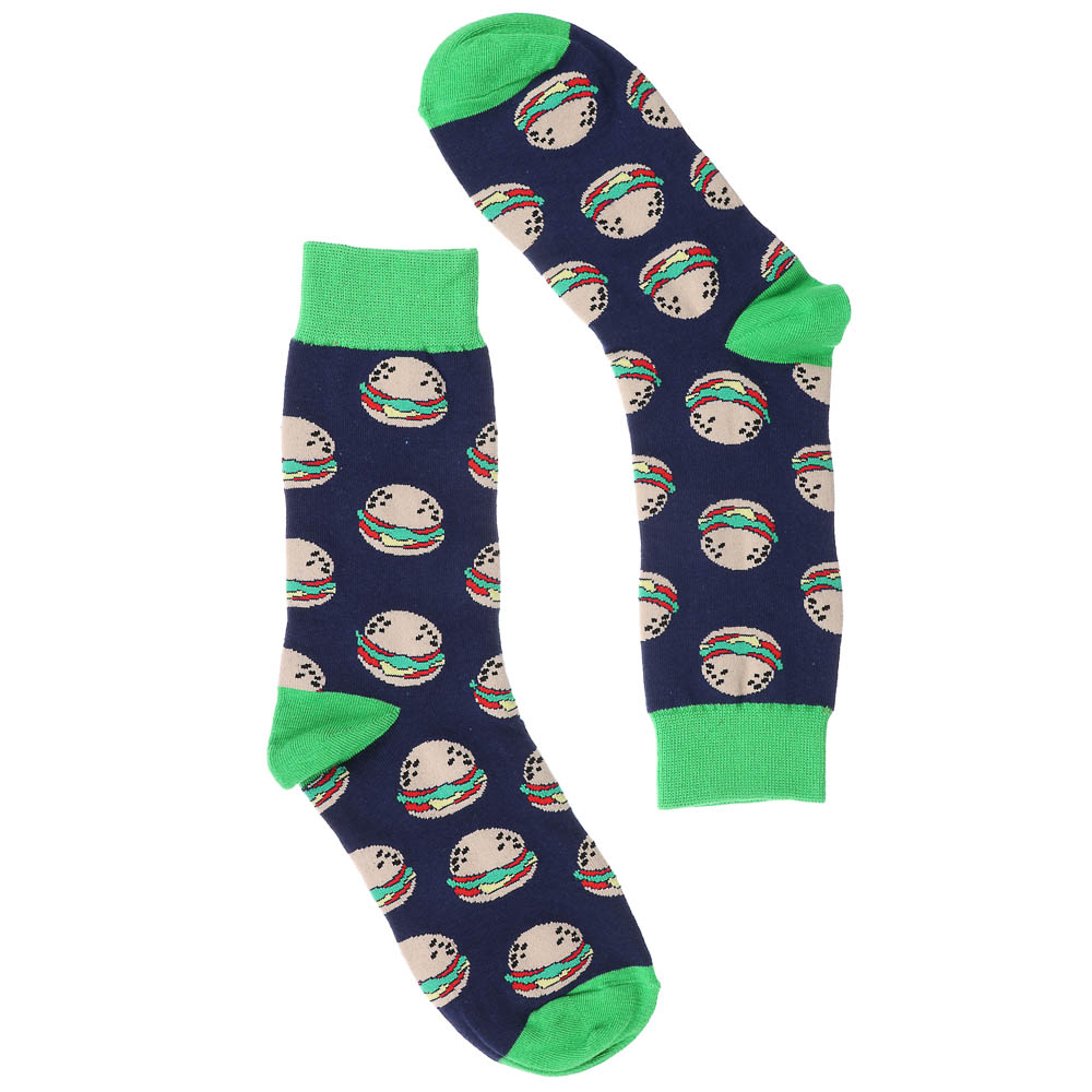 GALANTE Носки фантазийные, р.25-27, 80% хлопок, 20% эластан, разноцветные, #15 - #4