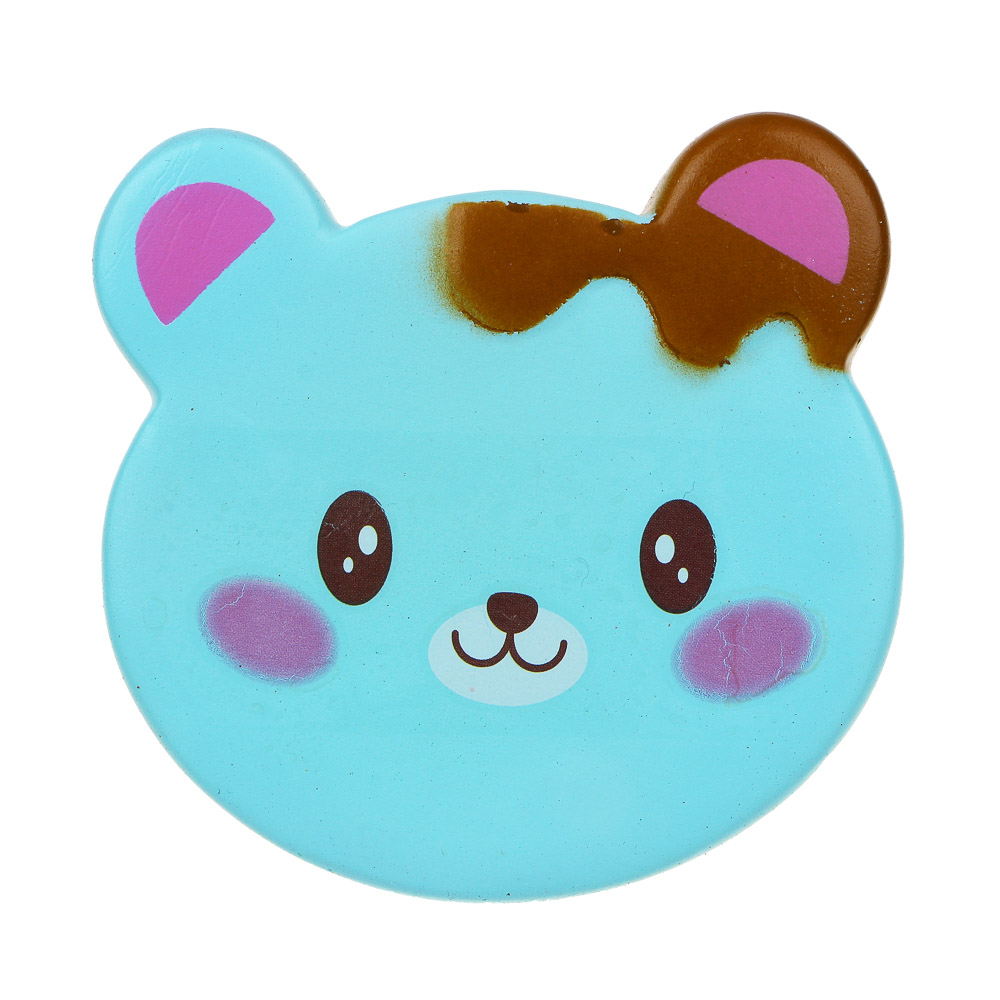 LASTIKS Мялка "Сквиш милые животные", с ароматом, 8-12см, полиуретан, 6-12 дизайнов - #3