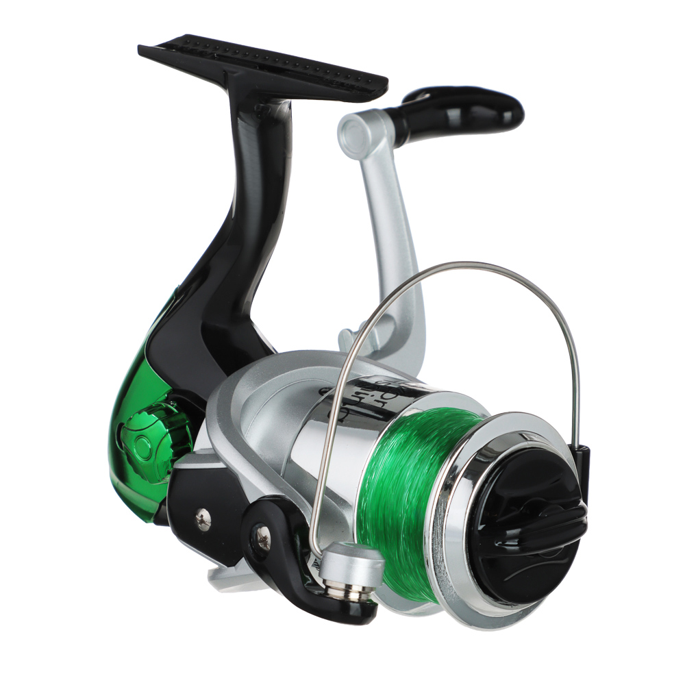 Катушка с передним фрикционом "Фаэр Бэл" FB-3000 тм AZOR FISHING, 1п.п, с леской - #5