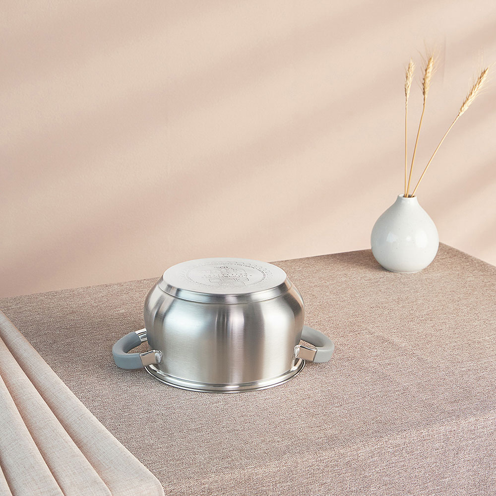 VETTA Вена Кастрюля 18х10,5см. 2,6л. со стекл. крышкой, индукция - #8