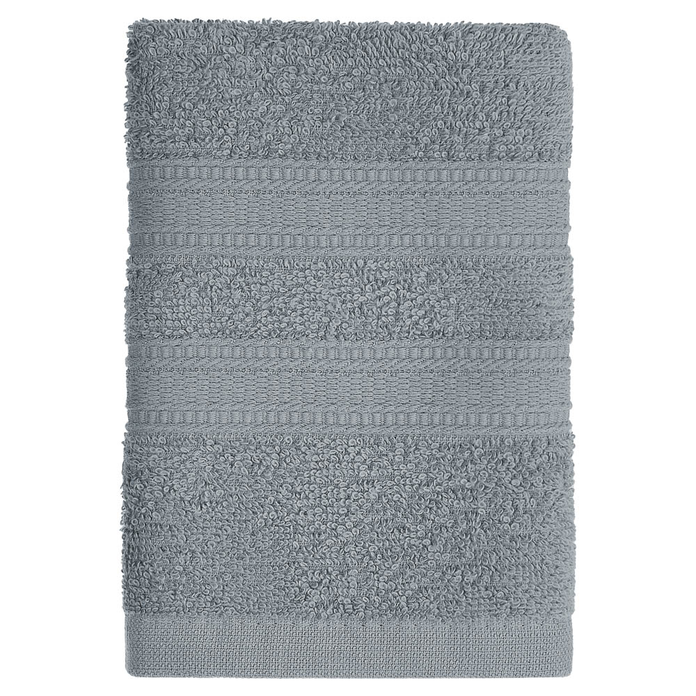 PROVANCE Нэви Полотенце махровое, 100% хлопок, 30х50см, 360гр/м, серый - #8