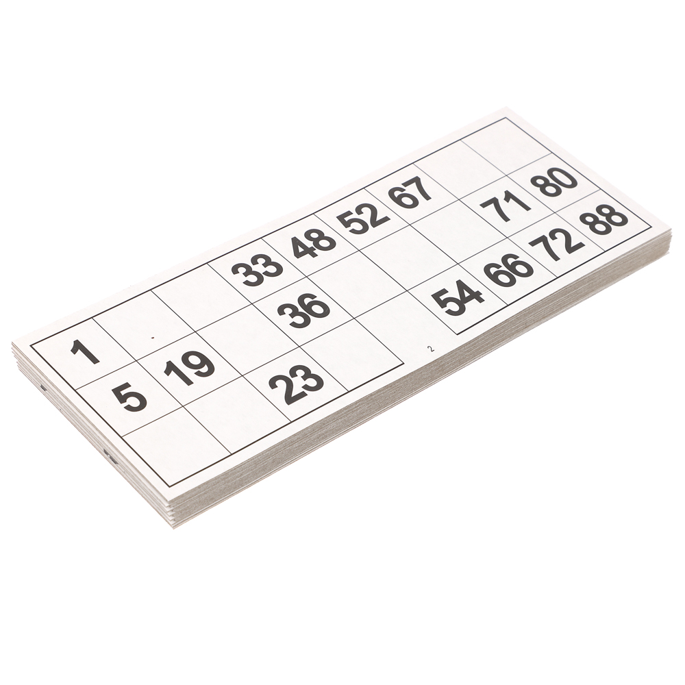 Лото русское с пласт. бочонками - #4