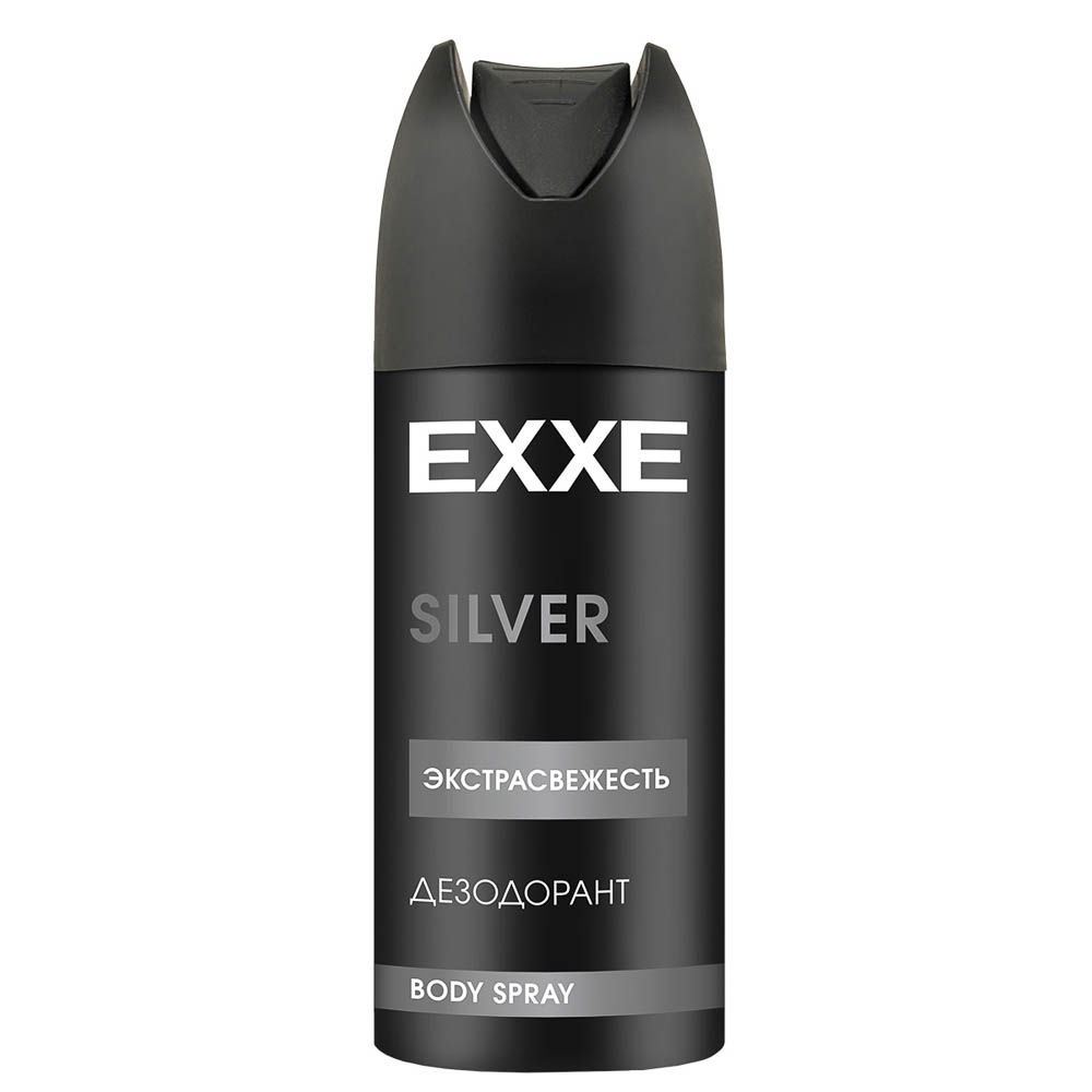 Дезодорант аэрозоль мужской EXXE MEN SILVER, 150мл - #2