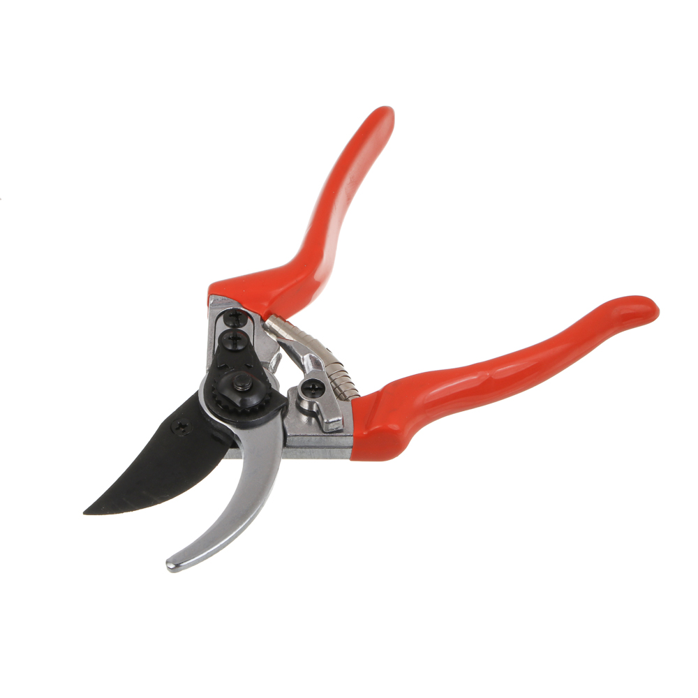 Секатор плоскостной тм INBLOOM 20,5см, марганцевая сталь 65М, возвратная пружина, PР,TRP - #1