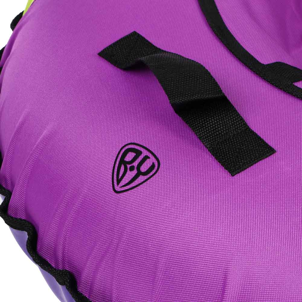 BY SPORT Тюбинг/ватрушка, диаметр 100см, оксфорд 600D, ПВХ, бутиловая камера R15, фиолетовый - #3