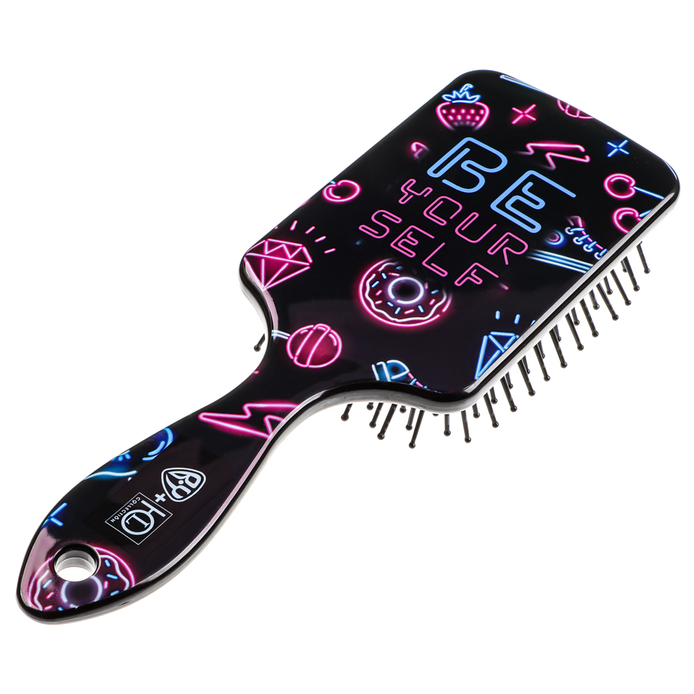 Массажная расческа 3D ЮниLook, 21,7х6,8 см, 4-6 дизайнов купить по ...