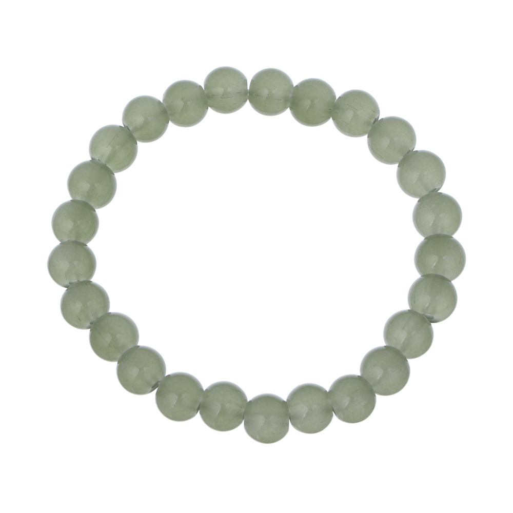 ЮНИLOOK Браслет кошачий глаз, d7см, d бусин 0,8мм, 6 цветов, стекло, #1 - #2