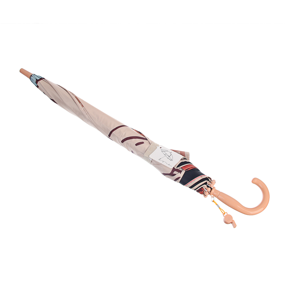 Зонт-трость детский, диаметр 96 см, 8 спиц, металл, пластик, PG, 3 дизайна - #8