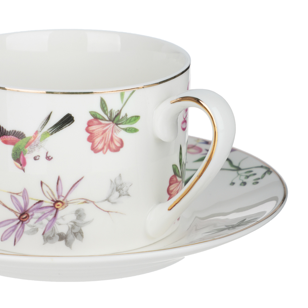 Набор чайный 4 пр., 250мл, MILLIMI, Райский сад, фарфор - #3