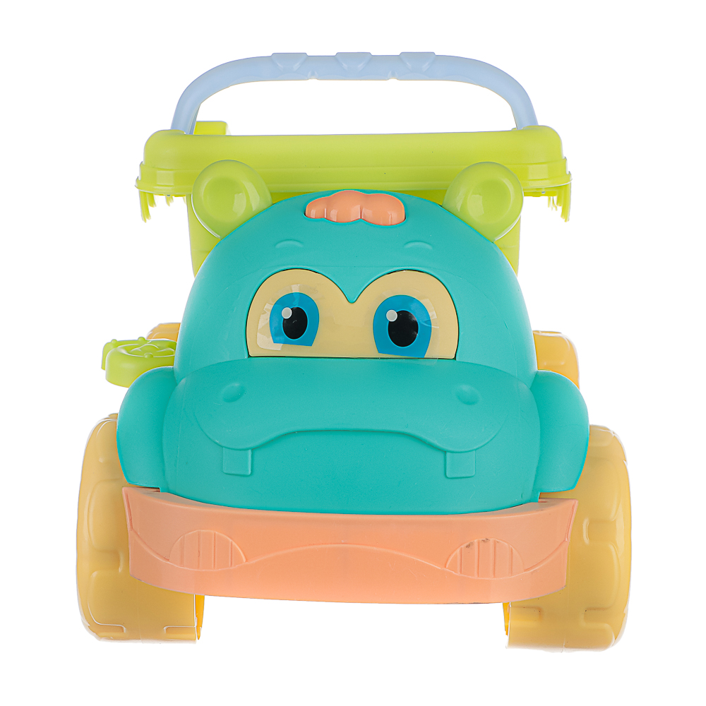 Набор для игр в песке "Самосвал", ИГРОЛЕНД, 3 предмета, пластик, для детей 3+ - #8