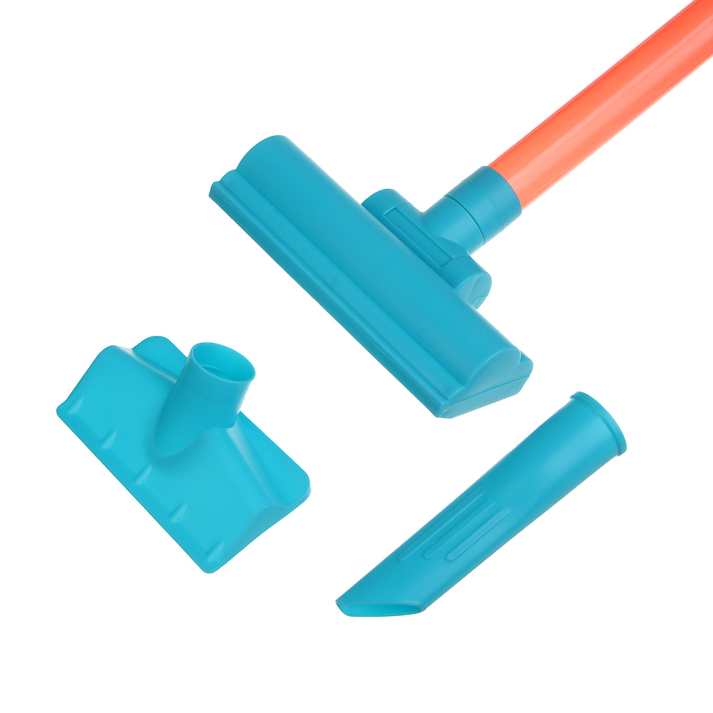 ИГРОЛЕНД Игровой набор бытовой техники "Пылесос", пластик, 3хАА, 19х8,5х32 см - #7