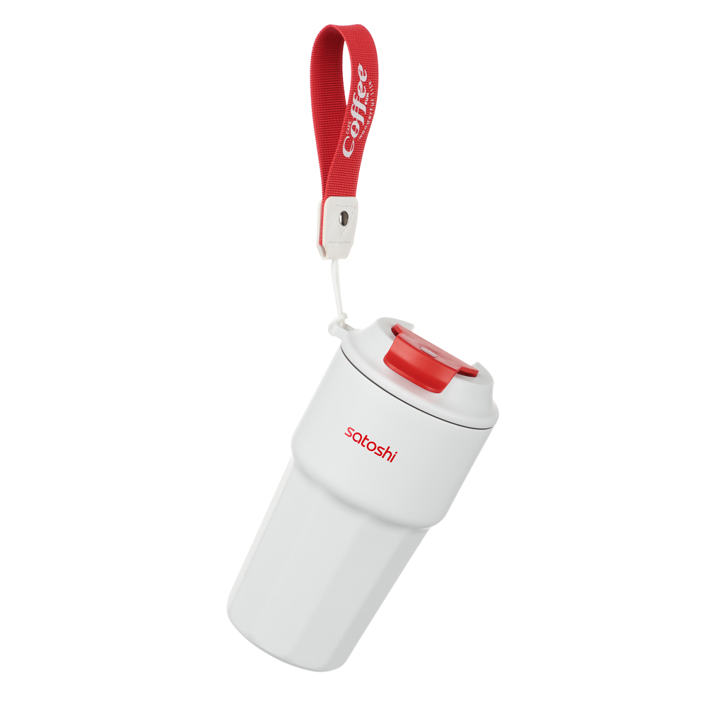 SATOSHI Термос-кружка 420мл, нержавеющая сталь 18/10 - #4