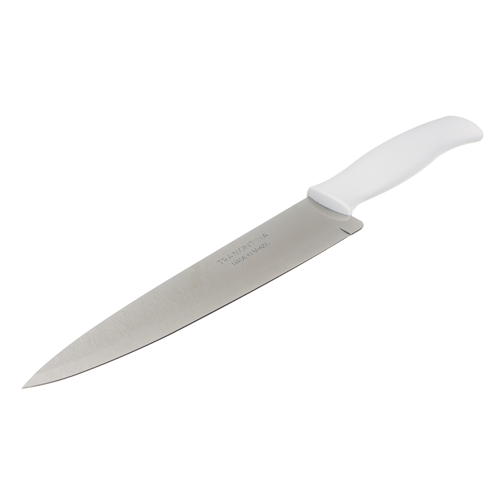 Нож кухонный белый Tramontina "Athus", 20 см - #1