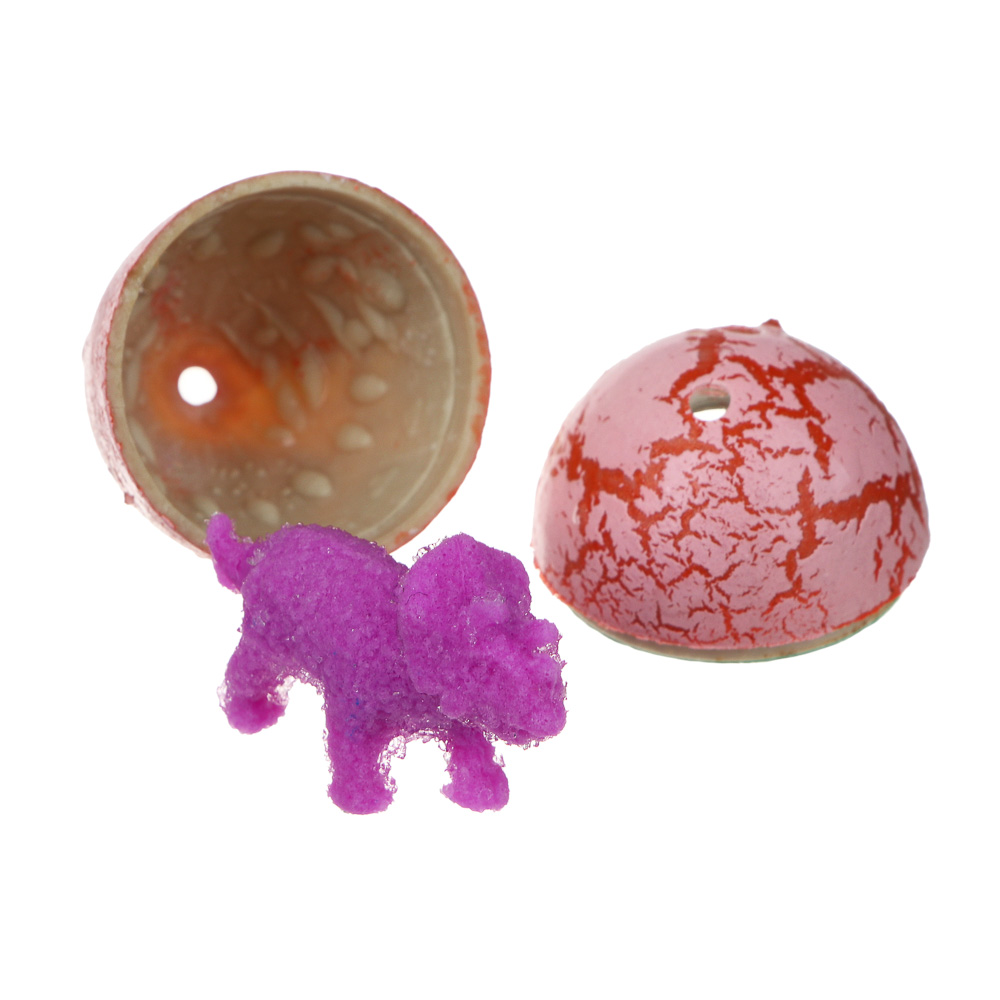 ИГРОЛЕНД Растущие игрушки "Динозавры в яйцах"  PP, TPR, 11х8,5см, 3 вида - #8