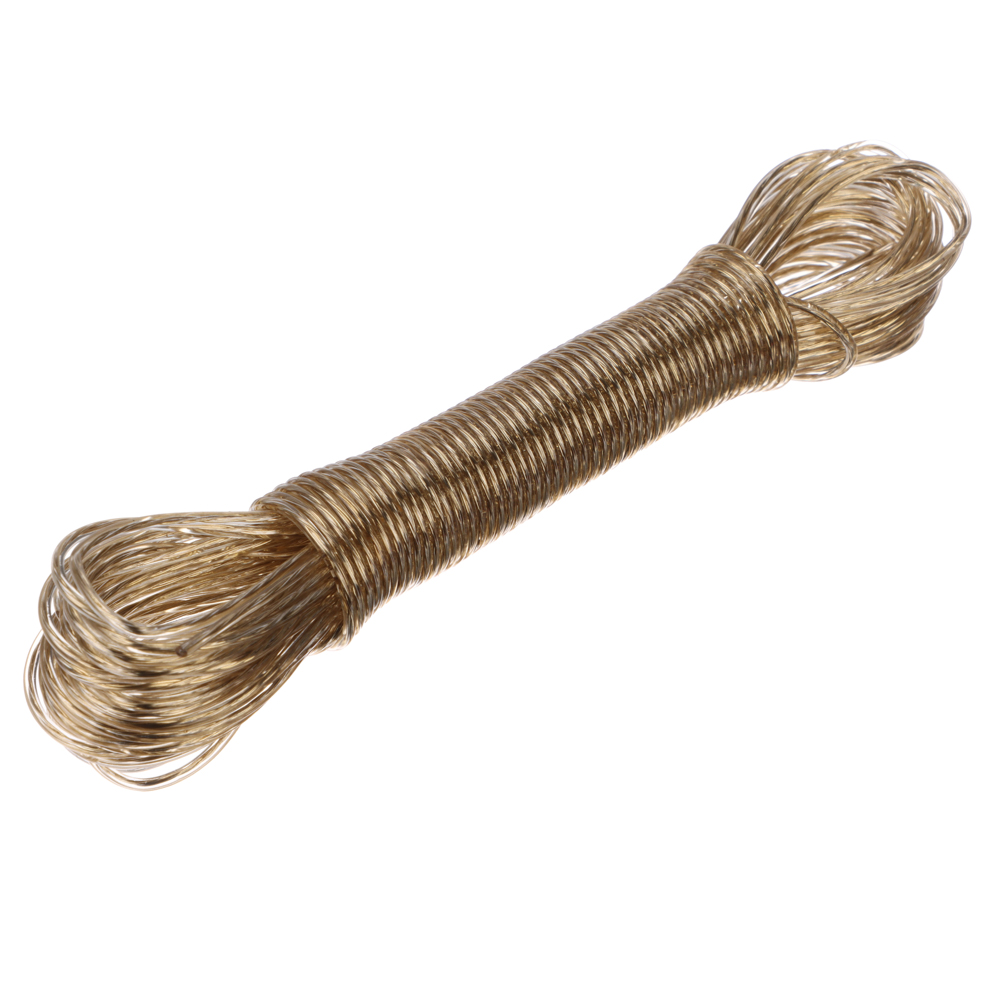 Шнур тм VETTA, с металлической жилой тм VETTA 15м х 2мм - #1