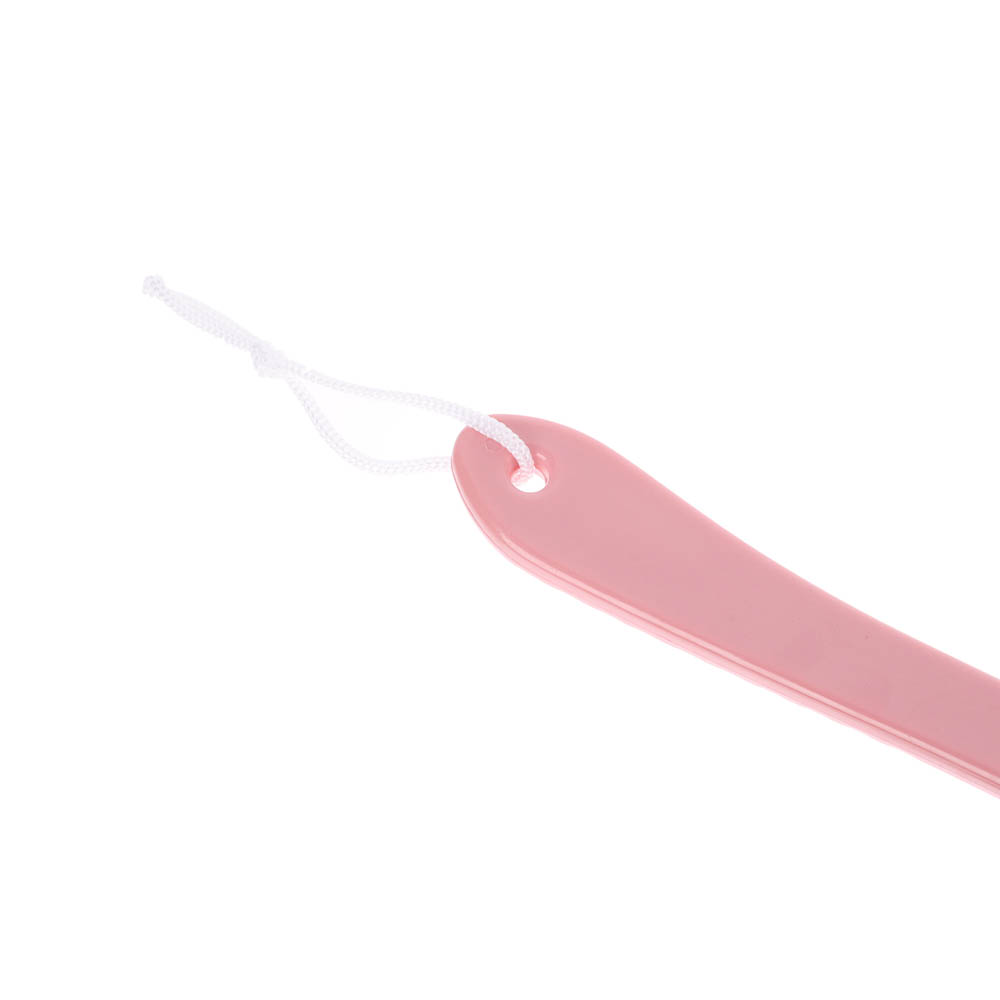 ЮL Мочалка банная с массажным эффектом с ручкой, полиэтилен, пластик, 41,5см, 3 цвета, МС24-05 - #5