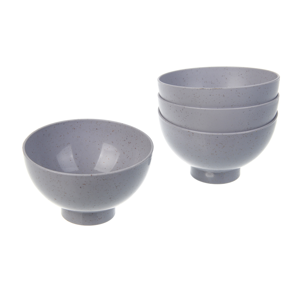 ИГРОЛЕНД Игровой набор посуды "Экопластик", 14 предметов, пластик, 29х10х20 см - #6