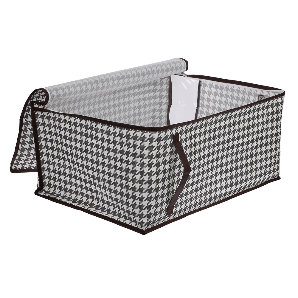 Кофр для хранения тм VETTA Вудхауз, полипропилен, 54x40x24см - #4