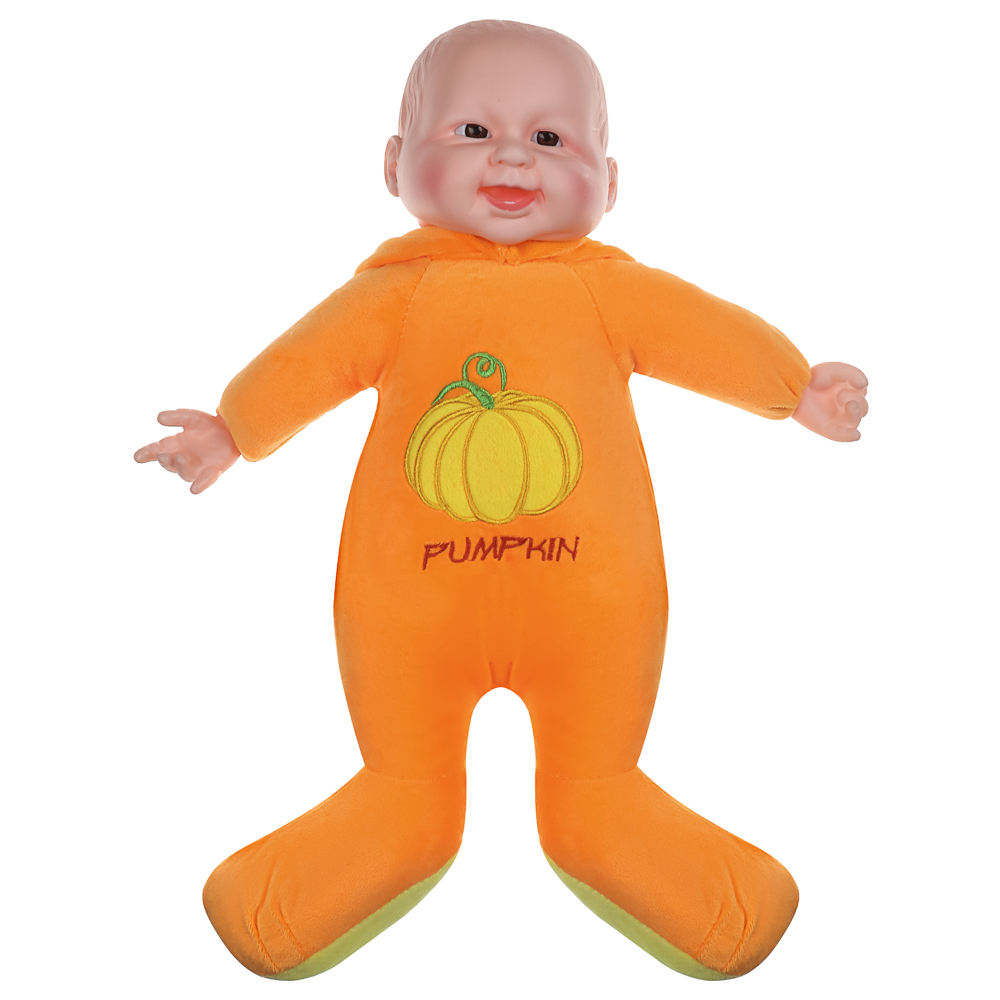 ИГРОЛЕНД Пупс с мягким телом, 50 см, полиэстер, PVC, 6 видов - #22