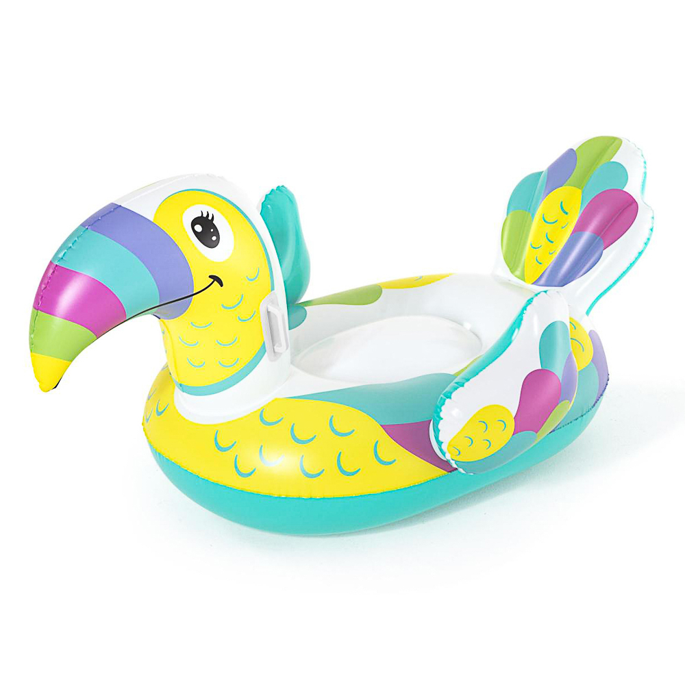 BESTWAY Игрушка надувная для катания верхом Тукан, 173x91см, 41437 - #1