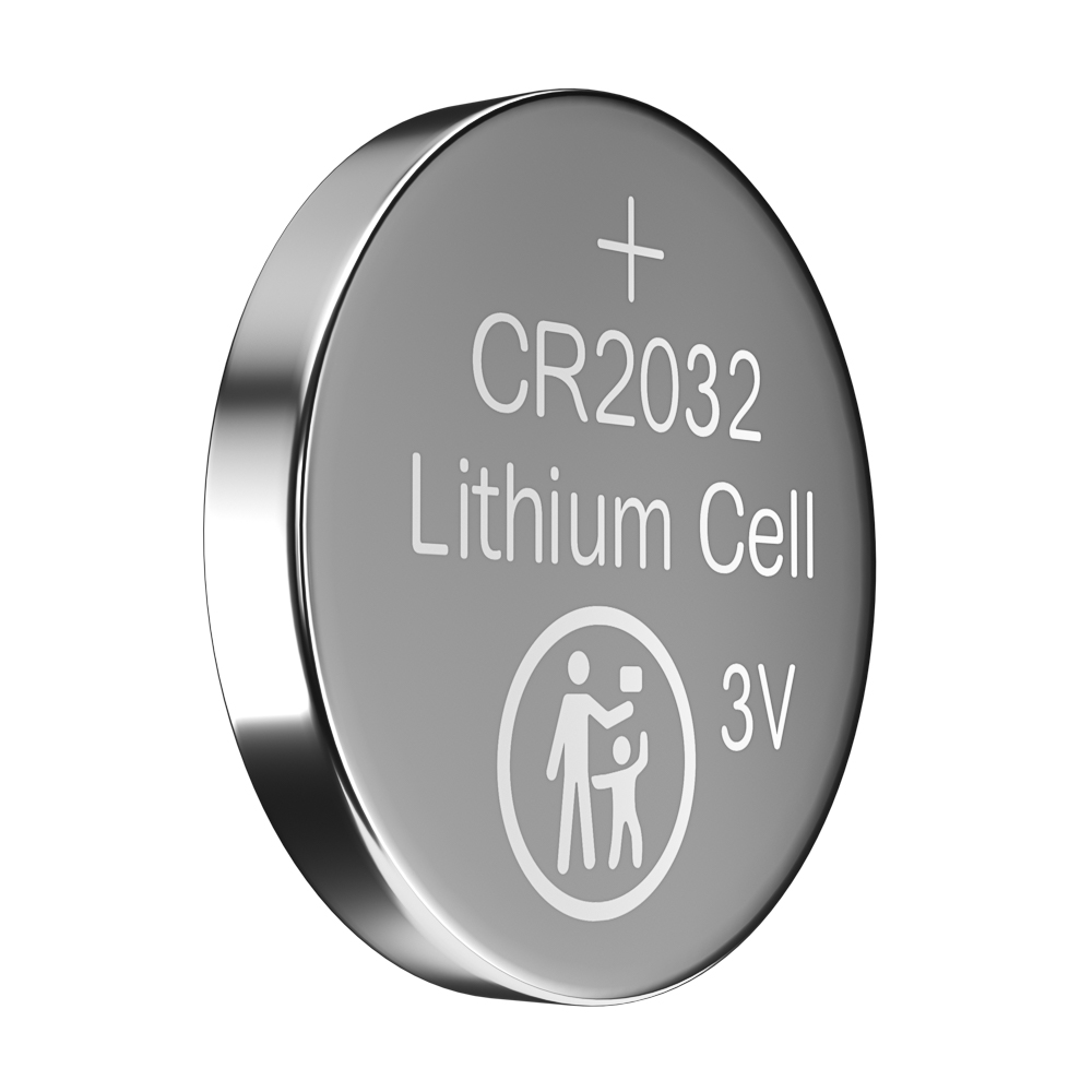 Батарейки CR2032 BY 5шт в блистере, отрывные, литиевые 3В - #4