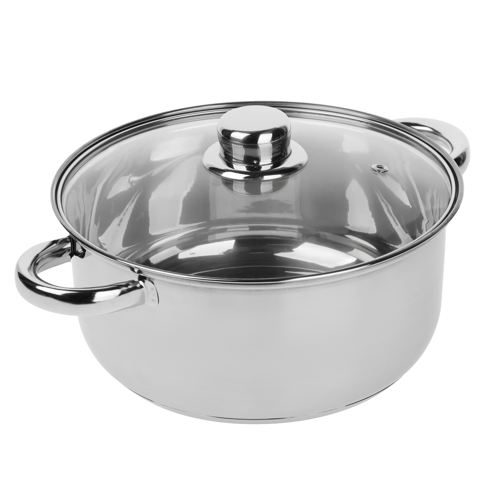 Джерси Кастрюля с крышкой 3,7л, 22х11см - #2