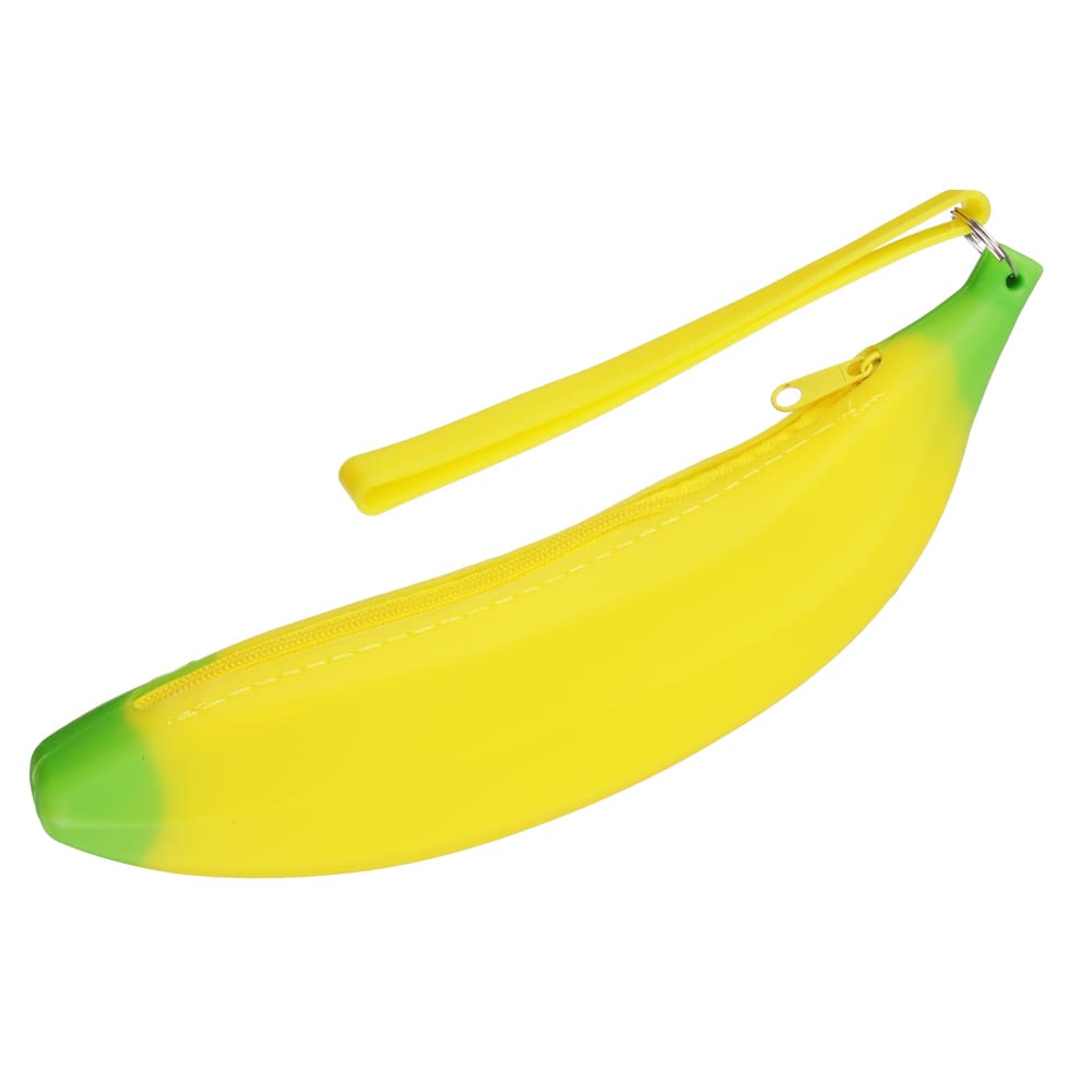 Пенал в форме банана и морковки, 2 дизайна - #1