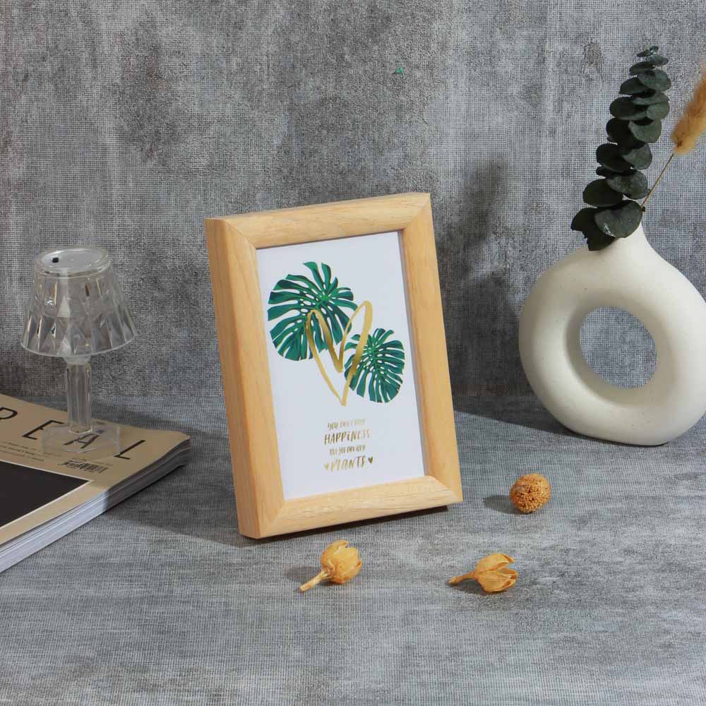 Фоторамка, 13х18 см, дерево, 2 дизайна - #8