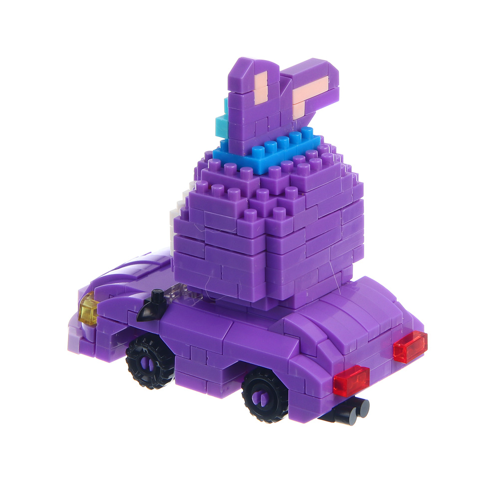 ИГРОЛЕНД Конструктор "Мультяшинки", 16,5х4,8х12 см, ABS, 6 видов - #6