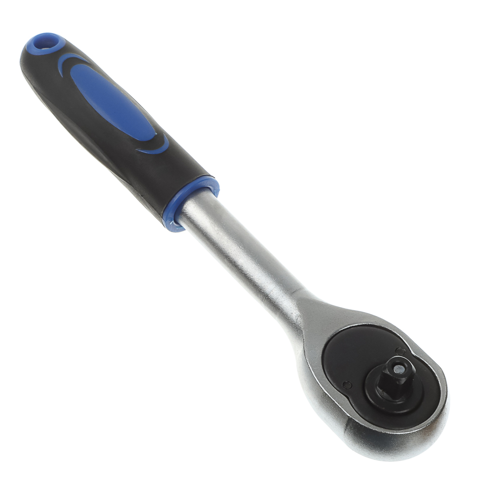 РОКОТ Набор профессионального инструмента, 12 предметов, 1/4" (головки и трещотка) - #2