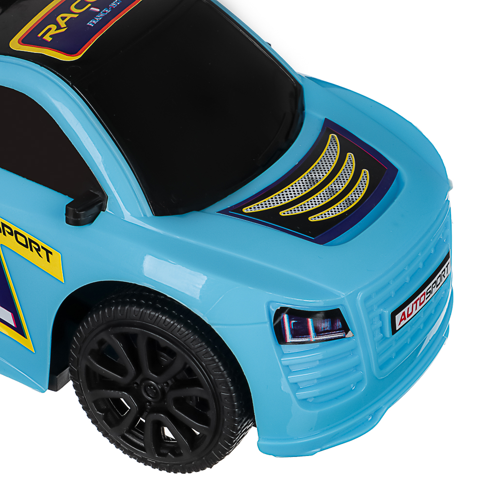 ИГРОЛЕНД Машинка спортивная игрушечная, пакет, 8x15x9 см, 10 дизайнов, для детей 3+ - #4