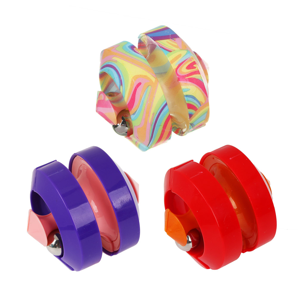 ИГРОЛЕНД Головоломка магнитная, 5,7х5х5см, АБС, железо, 3 дизайна - #2