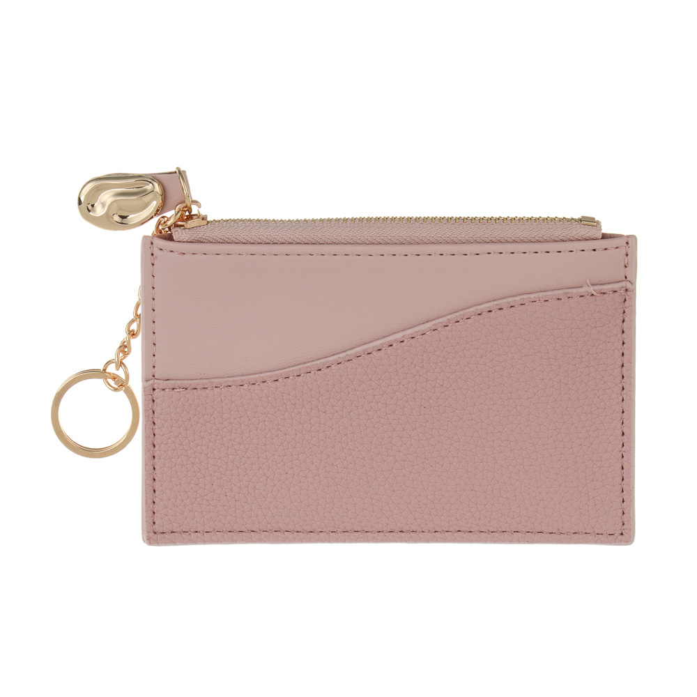 Кардхолдер для карт и купюр на цепочке 4 слота тм ЮL Drop , ПУ, металл, 13,5х9см, 3 цвета, С344-11 - #2