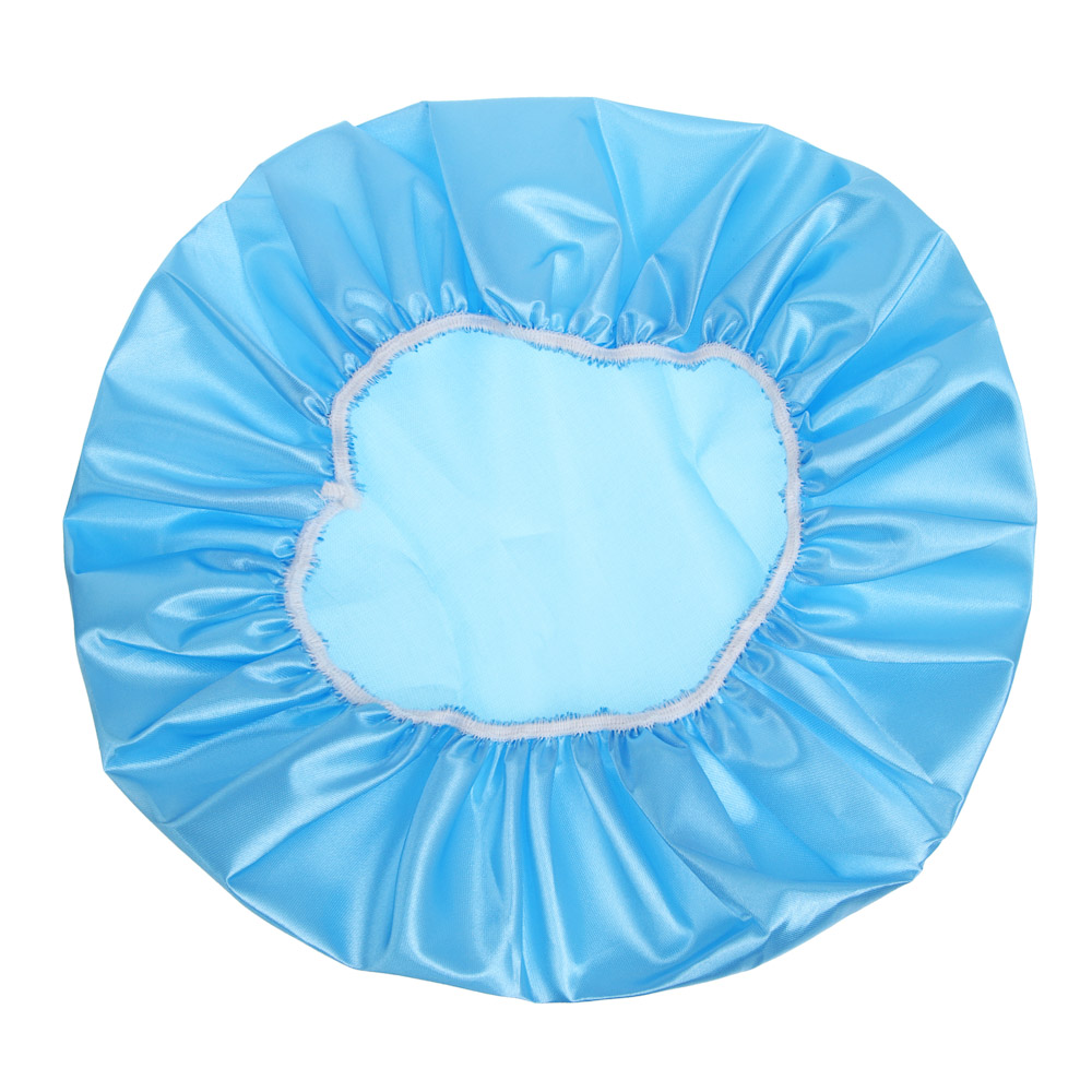 Шапочка для душа тм VETTA водостойкая, повышенной плотности, ПВХ, 3 цвета - #4